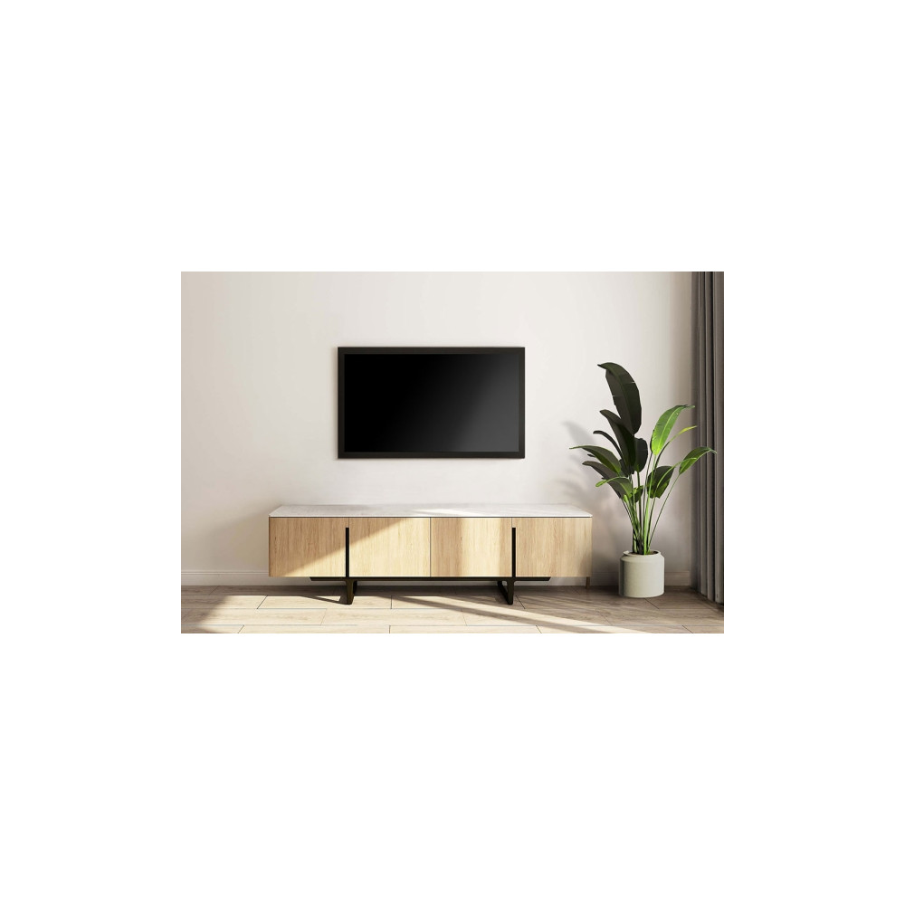 Produktbild för Neomounts FPMA-W300 fäste - fixerad - för LCD-display - svart