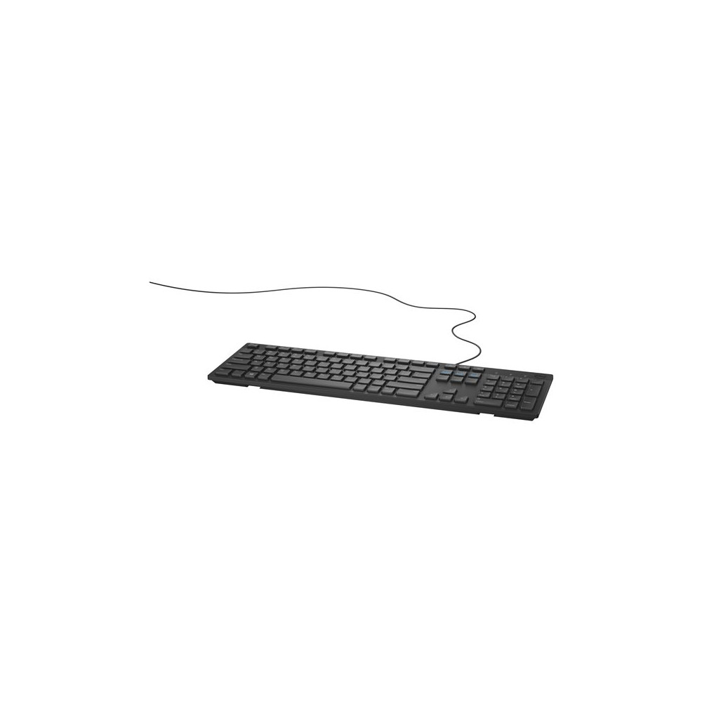 Produktbild för Dell KB216 - tangentbord - QWERTY - hela norden - svart Inmatningsenhet