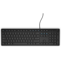 Produktbild för Dell KB216 - tangentbord - QWERTY - hela norden - svart Inmatningsenhet