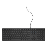 Produktbild för Dell KB216 - tangentbord - QWERTY - hela norden - svart Inmatningsenhet