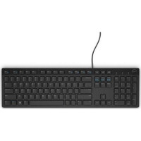 Produktbild för Dell KB216 - tangentbord - QWERTY - hela norden - svart Inmatningsenhet