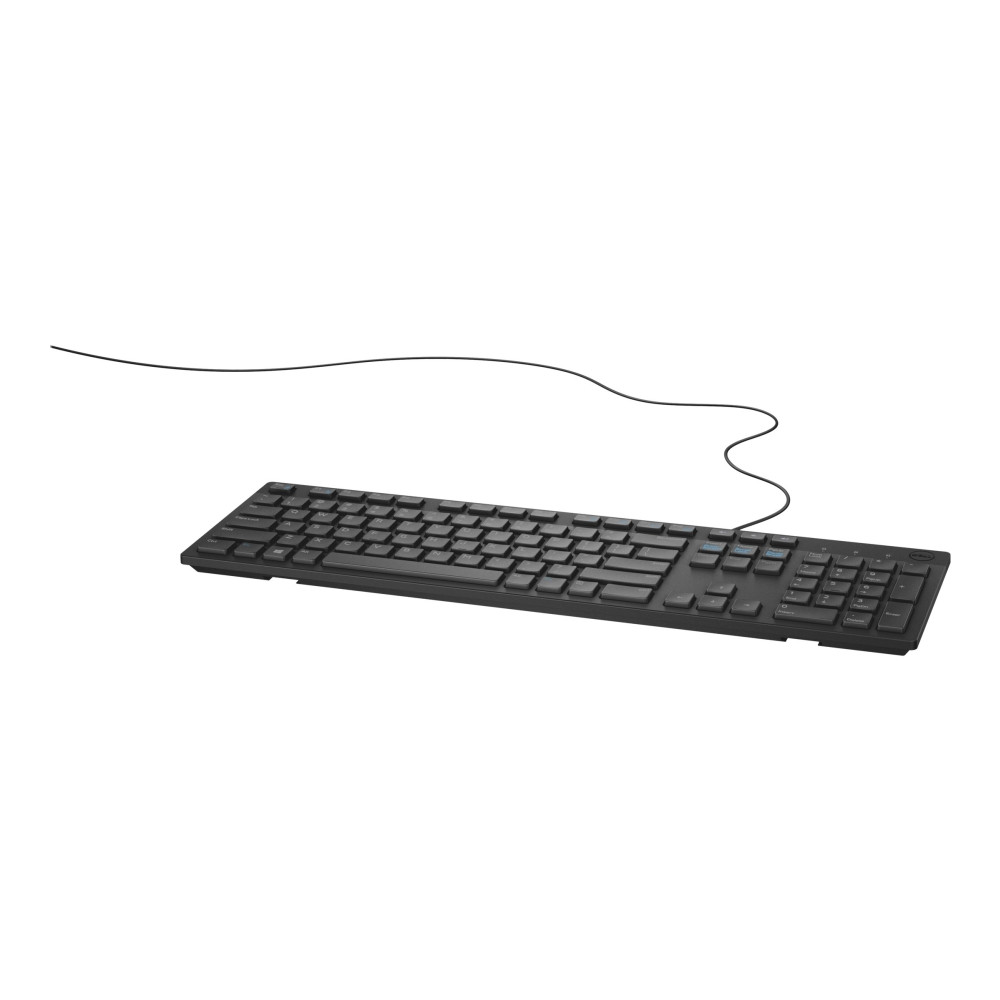 Produktbild för Dell KB216 - tangentbord - QWERTY - hela norden - svart Inmatningsenhet