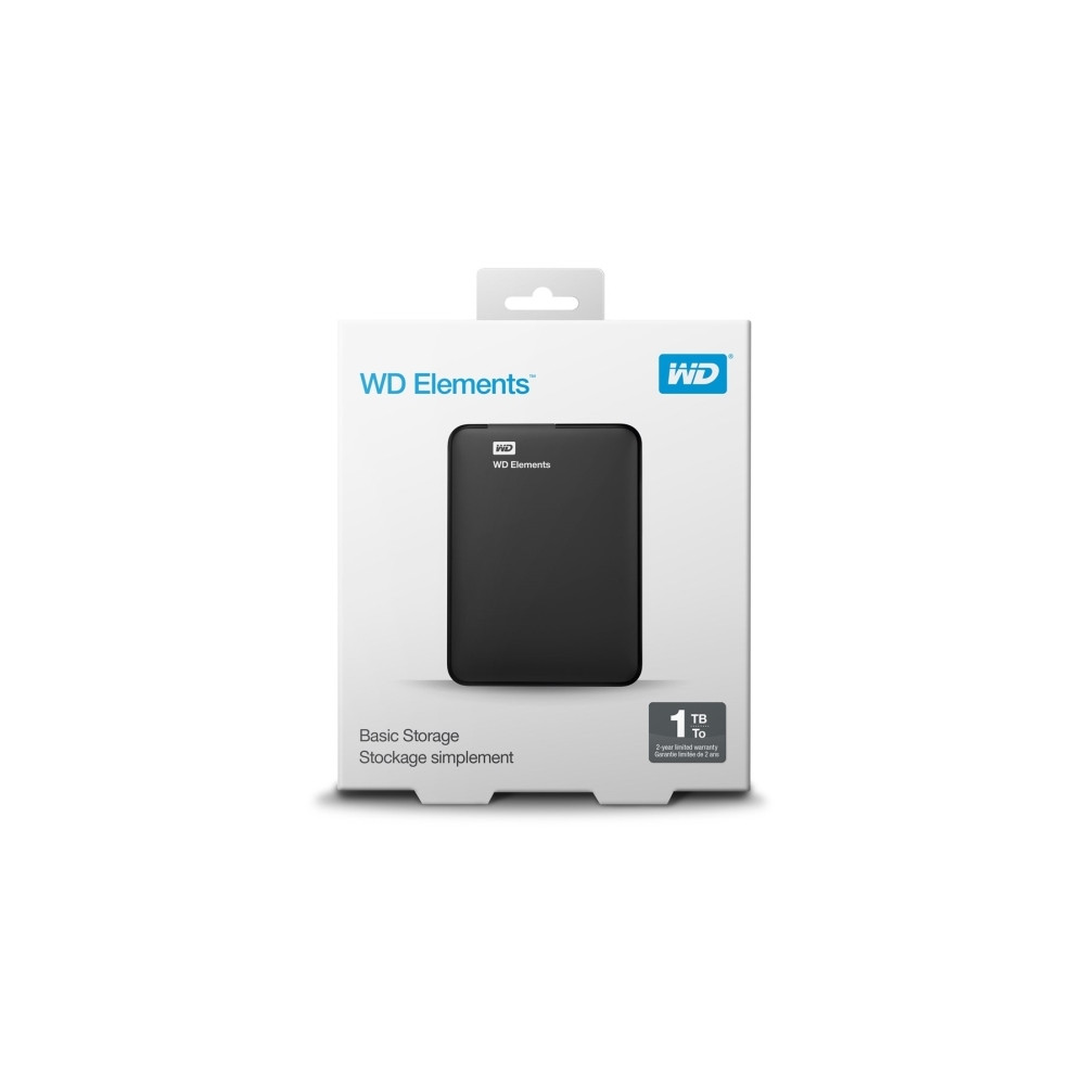 Produktbild för WD Elements Portable WDBUZG0010BBK