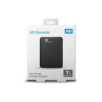 Produktbild för WD Elements Portable WDBUZG0010BBK