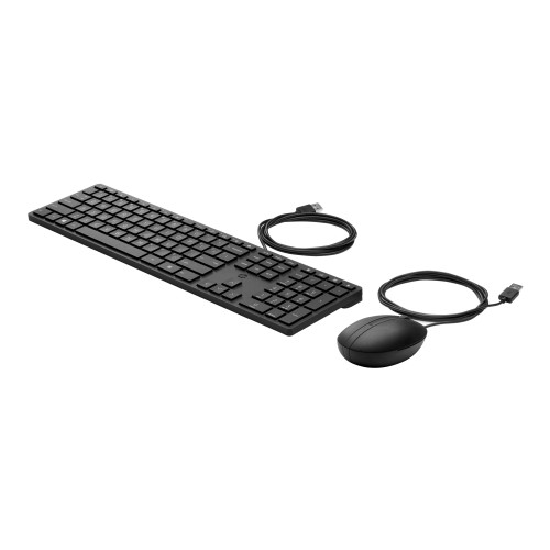 HP HP Desktop 320MK - sats med tangentbord och mus full size - QWERTY - hela norden Inmatningsenhet