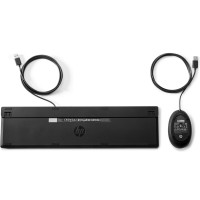 Produktbild för HP Desktop 320MK - sats med tangentbord och mus full size - QWERTY - hela norden Inmatningsenhet
