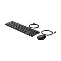Produktbild för HP Desktop 320MK - sats med tangentbord och mus full size - QWERTY - hela norden Inmatningsenhet