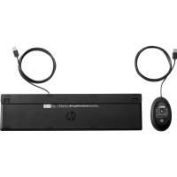 Produktbild för HP Desktop 320MK - sats med tangentbord och mus full size - QWERTY - hela norden Inmatningsenhet
