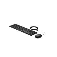 Produktbild för HP Desktop 320MK - sats med tangentbord och mus full size - QWERTY - hela norden Inmatningsenhet