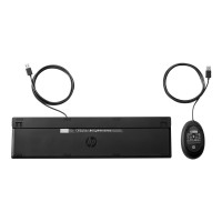 Produktbild för HP Desktop 320MK - sats med tangentbord och mus full size - QWERTY - hela norden Inmatningsenhet