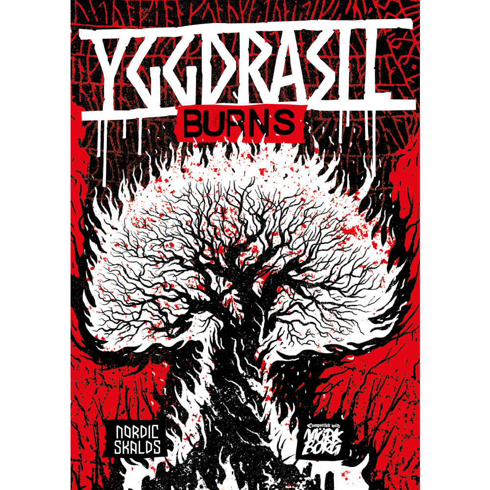 Produktbild för Yggdrasil Burns (inbunden, eng)