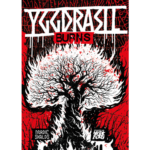 Andreas Lundström Yggdrasil Burns (inbunden, eng)