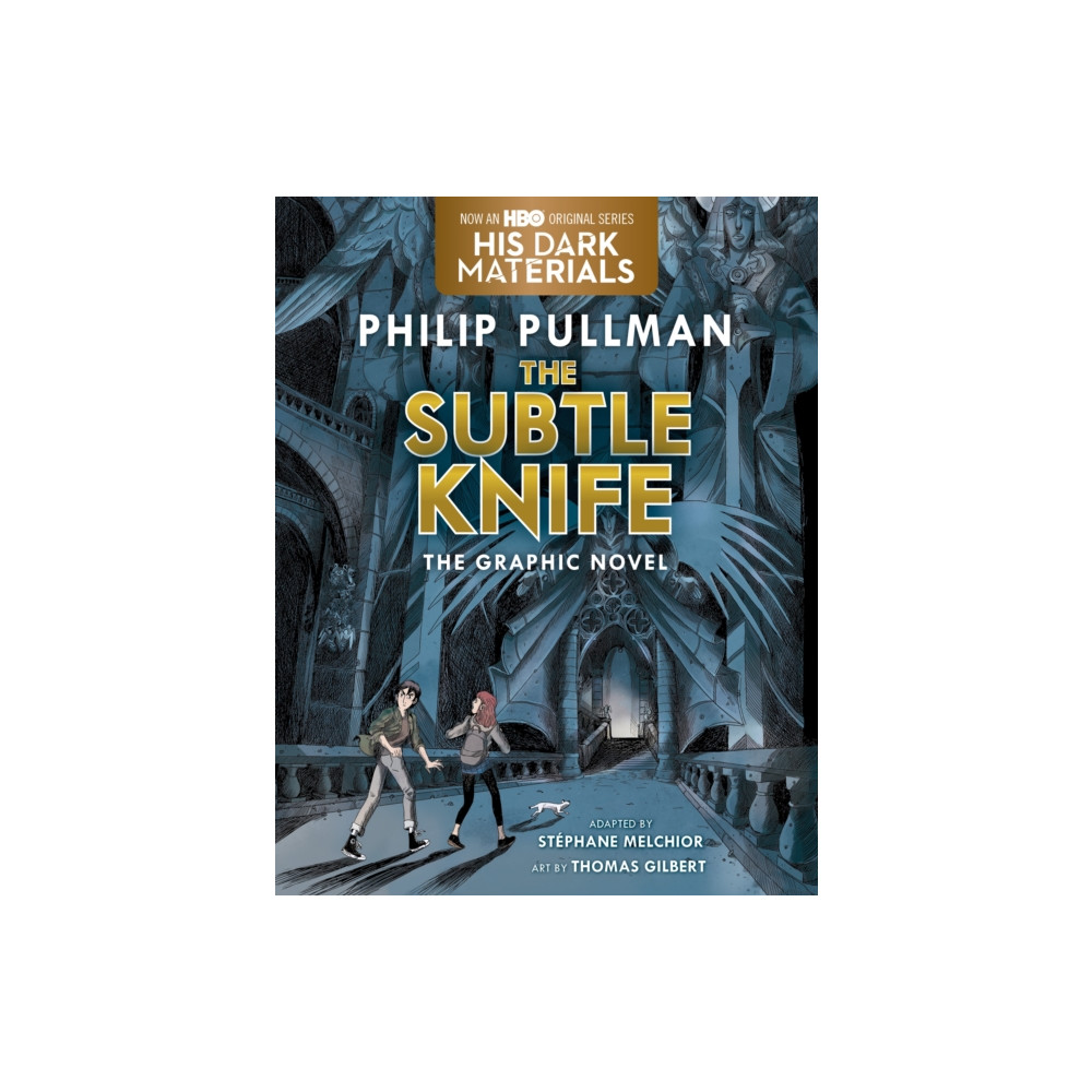 Produktbild för The Subtle Knife Graphic Novel (häftad, eng)