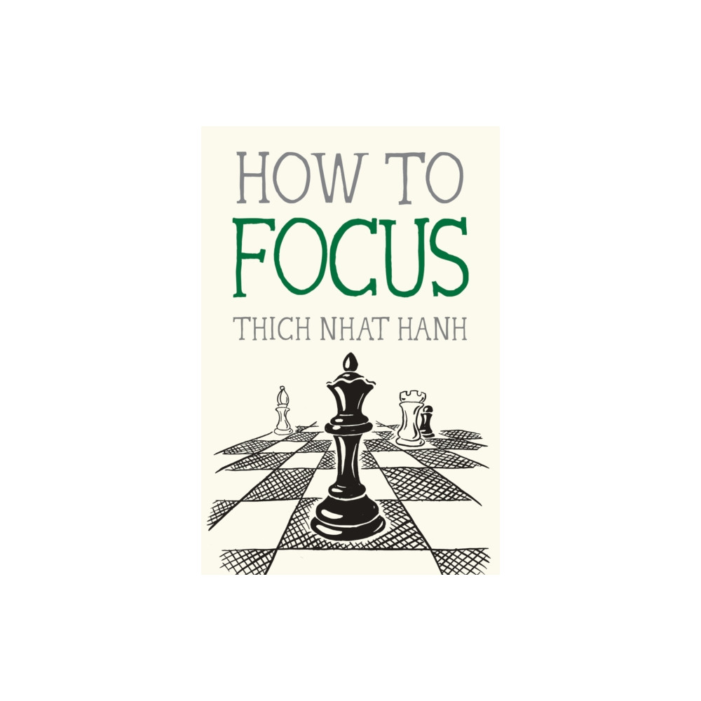 Produktbild för How to Focus (häftad, eng)