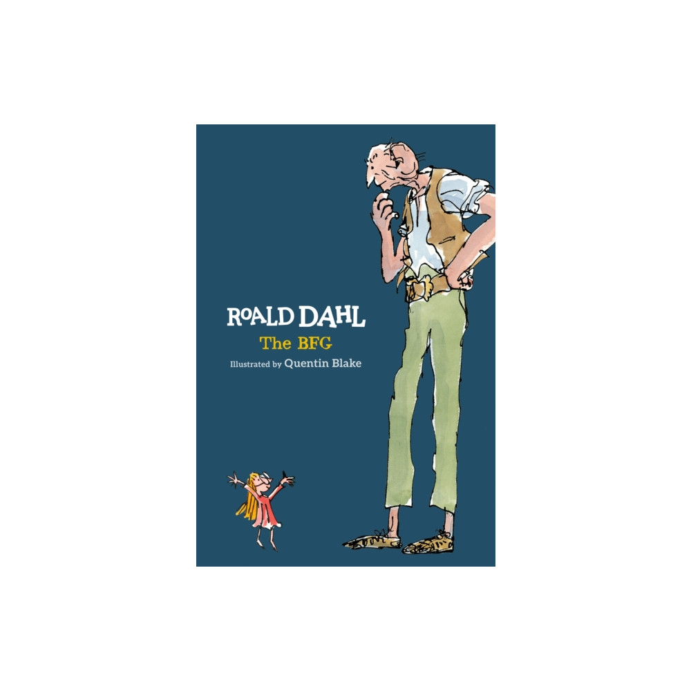 Produktbild för The BFG (häftad, eng)