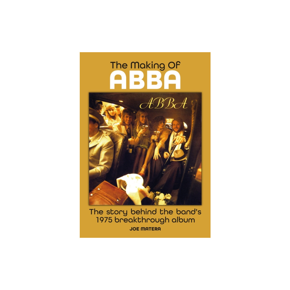 Produktbild för The Making Of Abba (häftad, eng)
