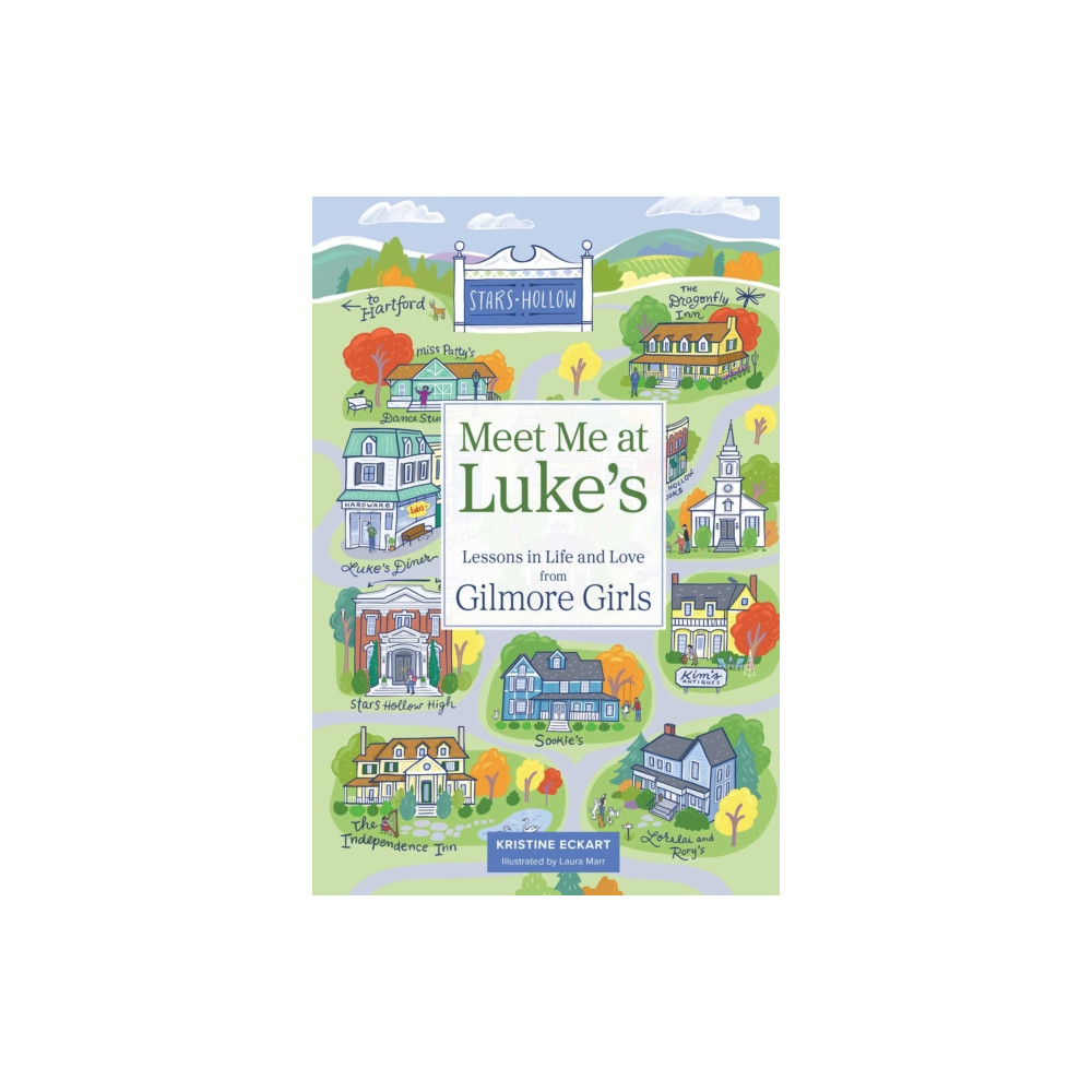 Produktbild för Meet Me at Luke's (inbunden, eng)