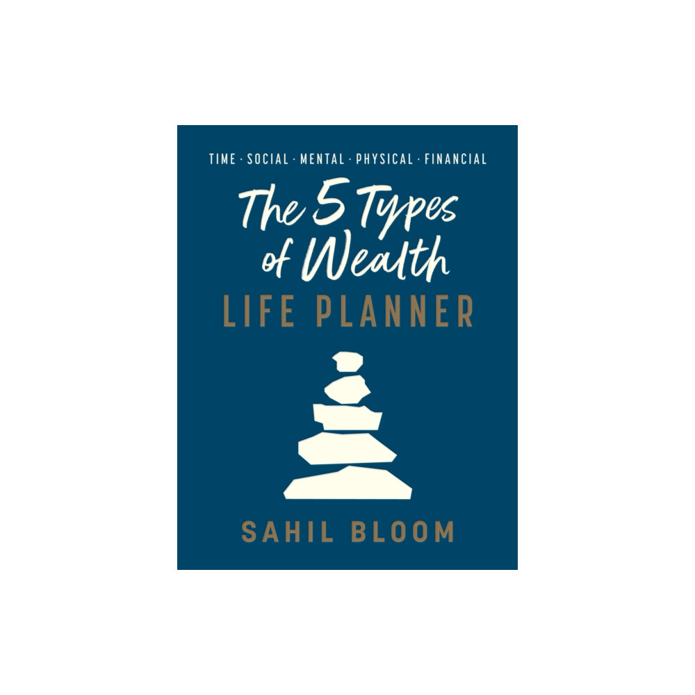 Produktbild för The 5 Types of Wealth Life Planner (häftad, eng)