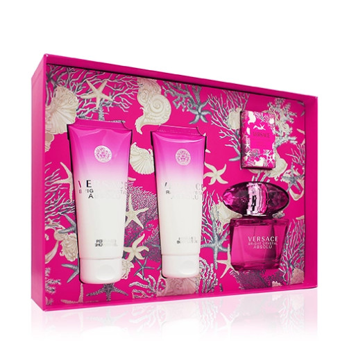 Versace Versace Bright Crystal Absolu SET W (EDP 90ml + SG 100ml + BL 100ml + EDP 5ml)