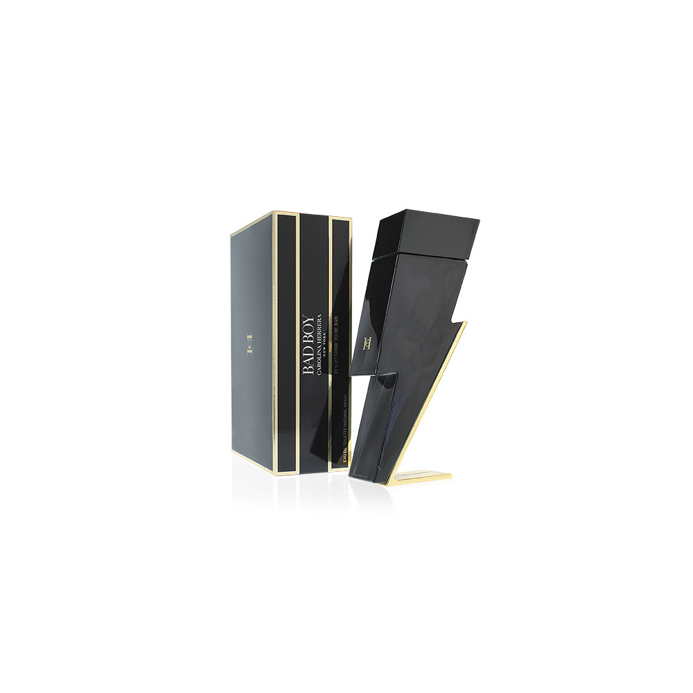 Produktbild för Carolina Herrera Bad Boy EDT M 150ml REFILLABLE