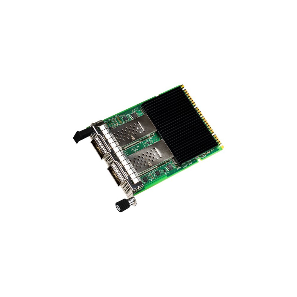 Produktbild för Intel Ethernet Network Adapter E810-CQDA2 - nätverksadapter - OCP 3.0 - 100 Gigabit QSFP28 x 2