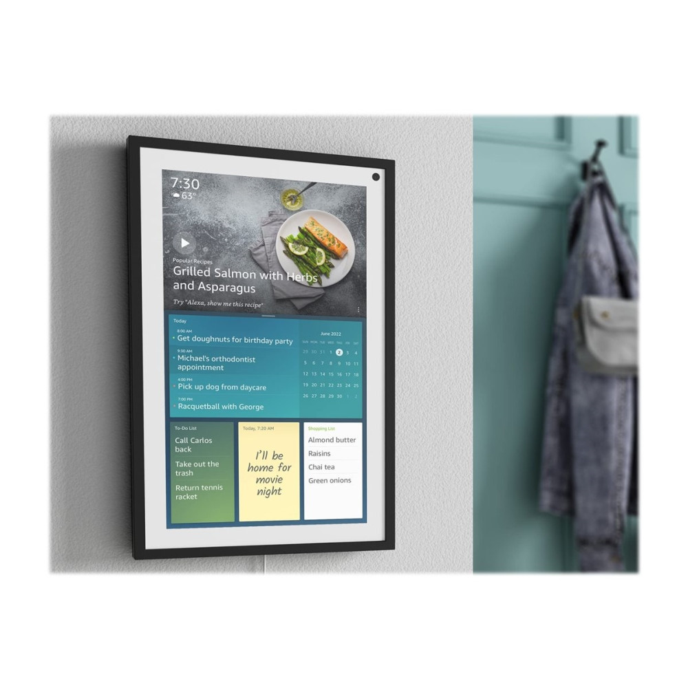 Produktbild för Amazon Echo Show 15 - smart display - LCD 15,6" - trådlös