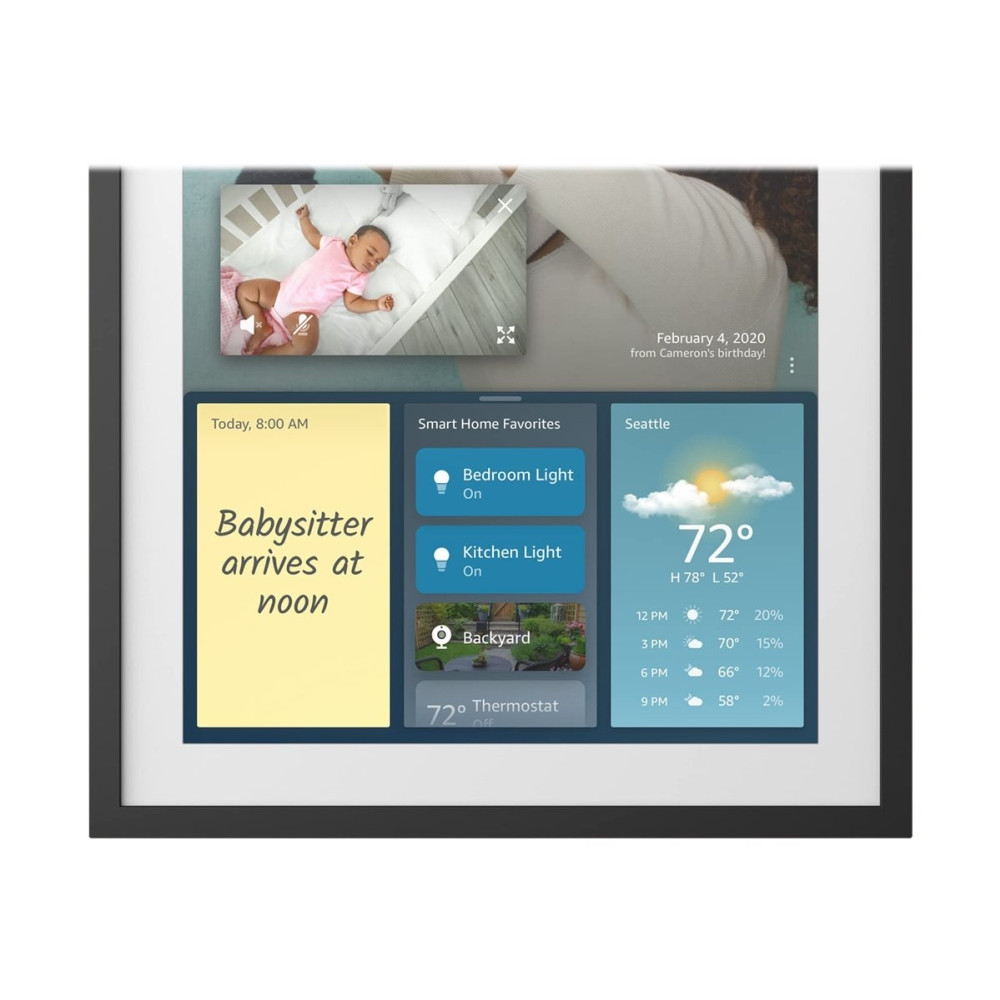 Produktbild för Amazon Echo Show 15 - smart display - LCD 15,6" - trådlös