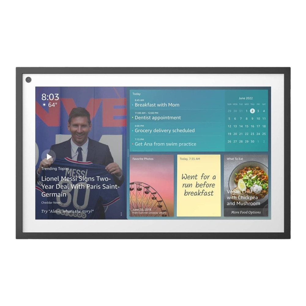 Produktbild för Amazon Echo Show 15 - smart display - LCD 15,6" - trådlös