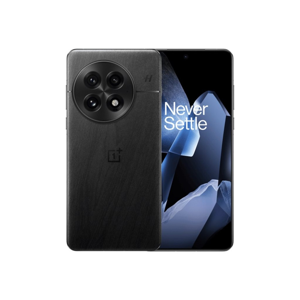 Produktbild för OnePlus 13 - eclipse black - 5G pekskärmsmobil - 256 GB - GSM