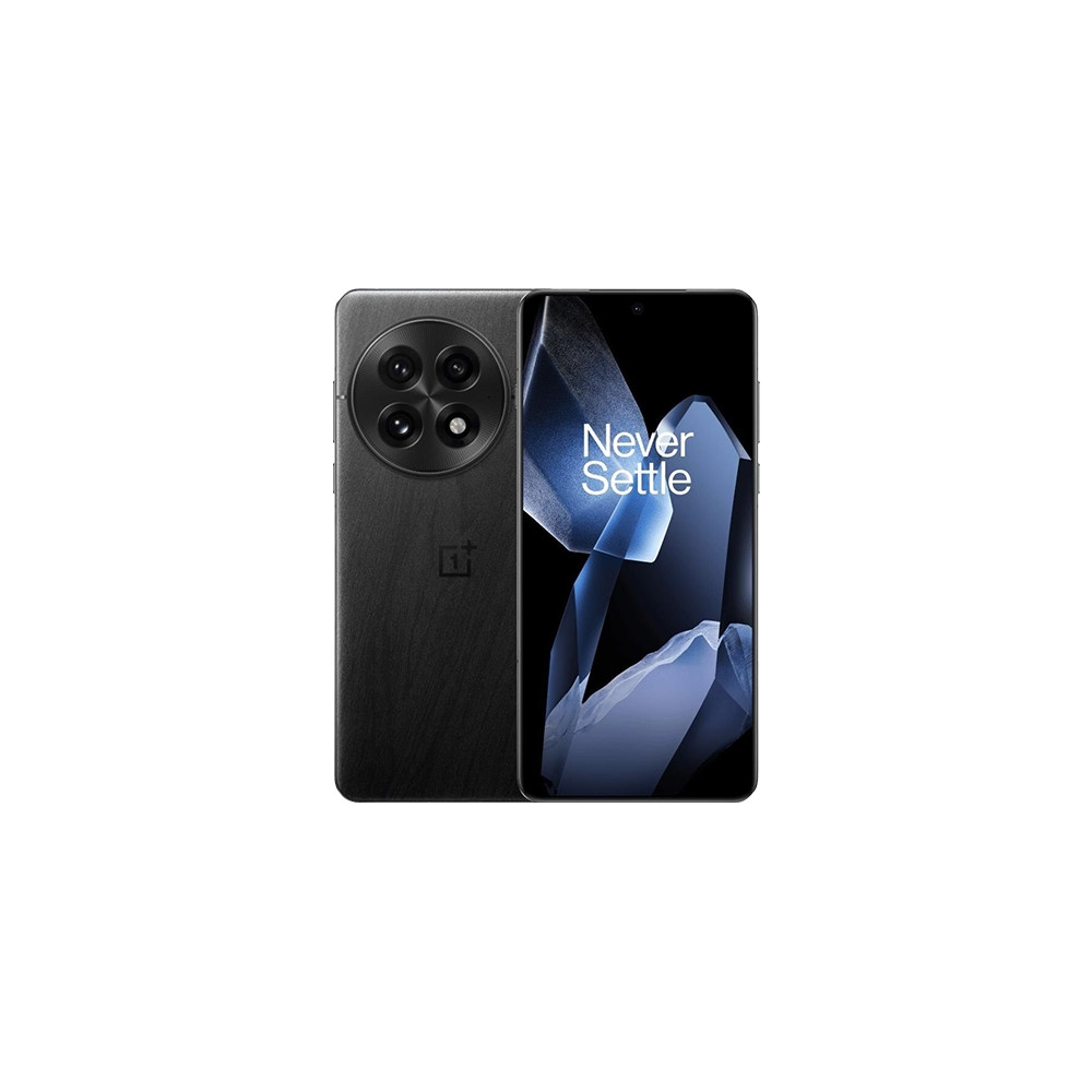 Produktbild för OnePlus 13 - eclipse black - 5G pekskärmsmobil - 256 GB - GSM