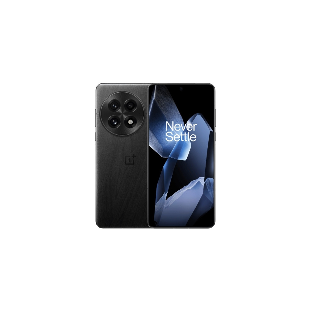 Produktbild för OnePlus 13 - eclipse black - 5G pekskärmsmobil - 256 GB - GSM