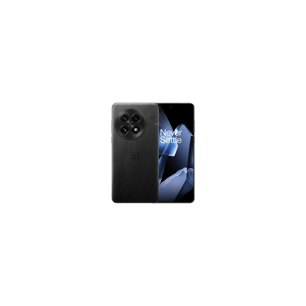 Produktbild för OnePlus 13 - eclipse black - 5G pekskärmsmobil - 256 GB - GSM