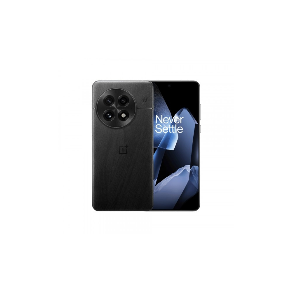 Produktbild för OnePlus 13 - eclipse black - 5G pekskärmsmobil - 256 GB - GSM