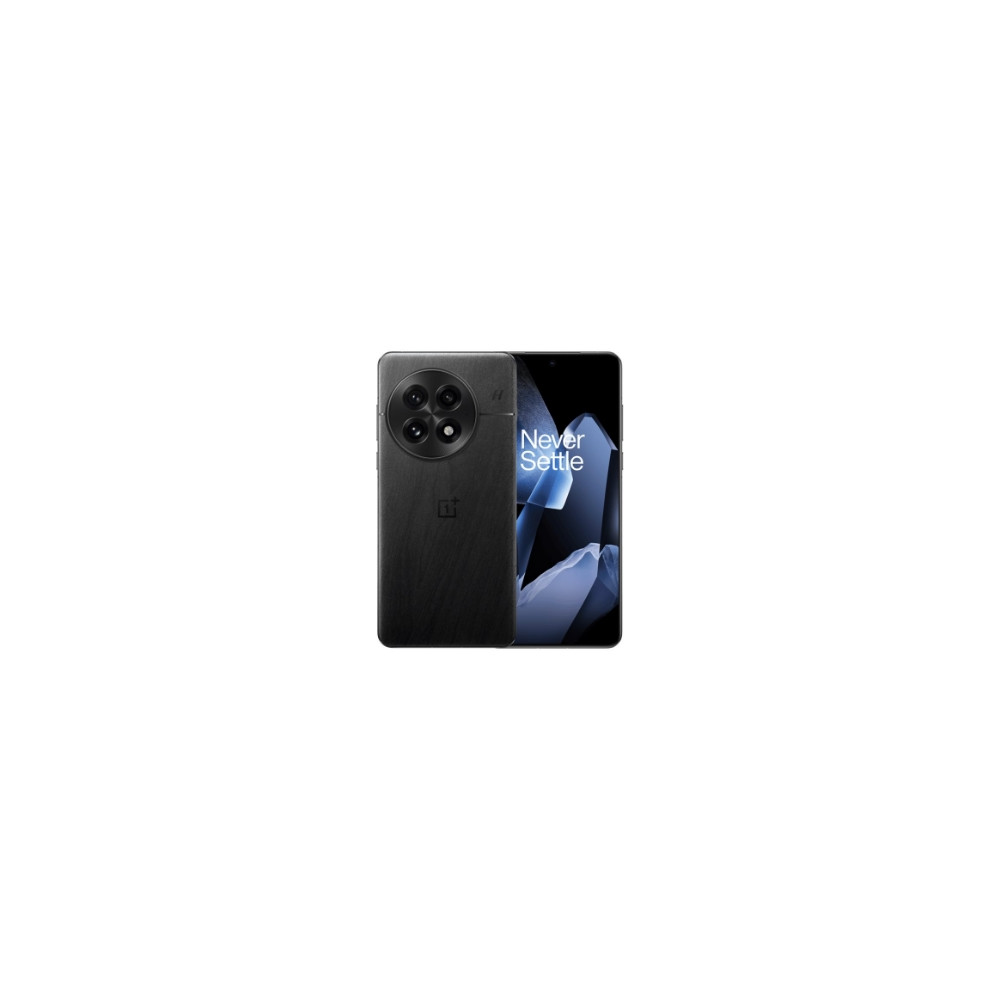 Produktbild för OnePlus 13 - eclipse black - 5G pekskärmsmobil - 256 GB - GSM