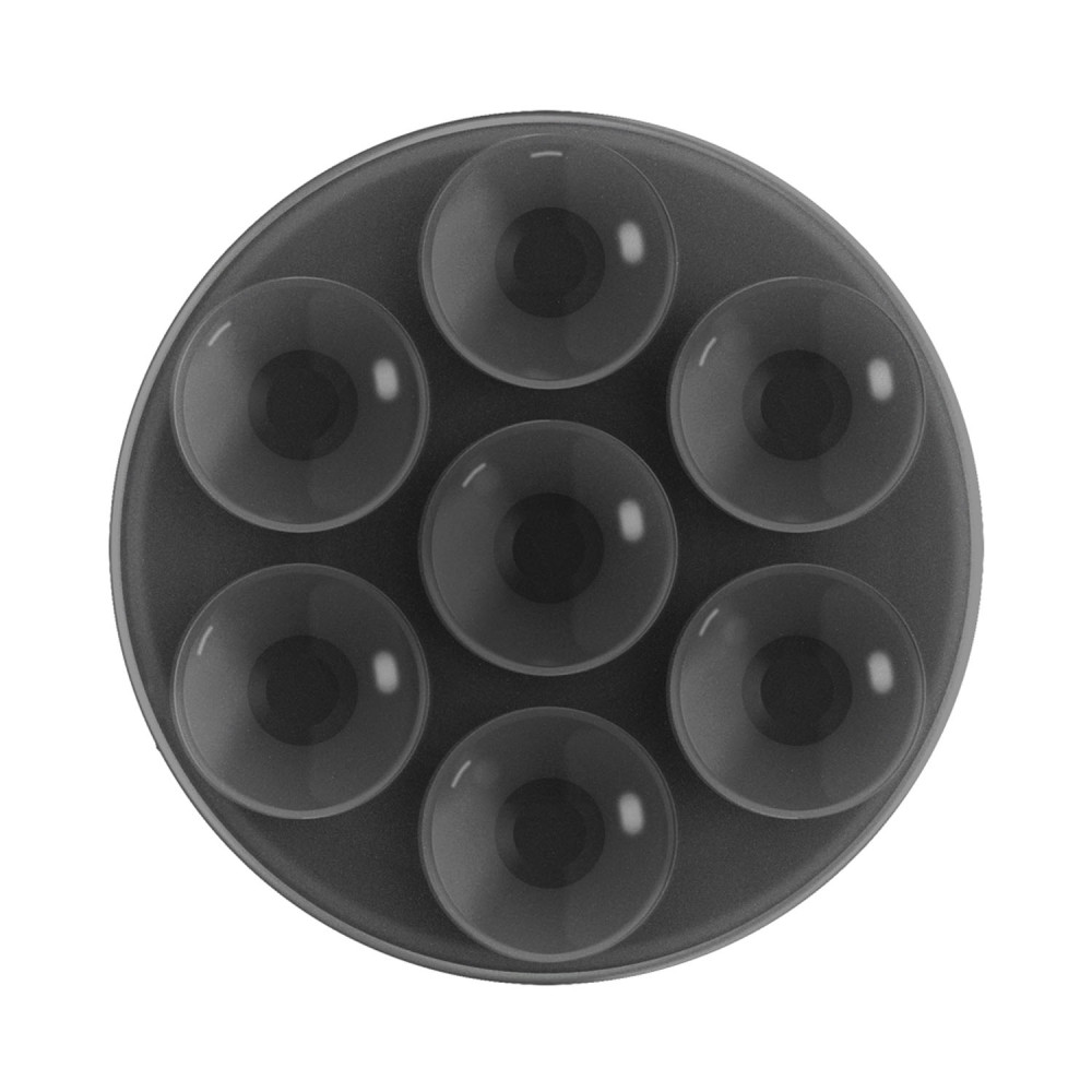 Produktbild för MagSafe Suck-Up Grip Translucent Black