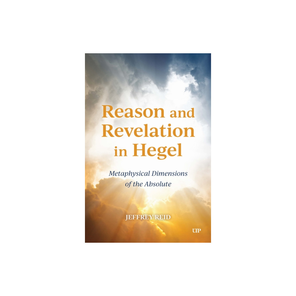 Produktbild för Reason and Revelation in Hegel (inbunden, eng)