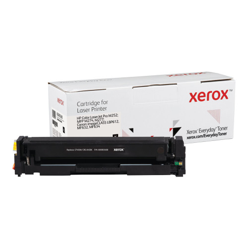 XEROX Everyday - svart - kompatibel - tonerkassett (alternativ för: Canon CRG-045BK, HP CF400A) - Toner