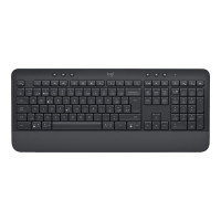 Produktbild för Logitech Signature MK650 Combo for Business - sats med tangentbord och mus - QWERTZ - tysk - grafit Inmatningsenhet