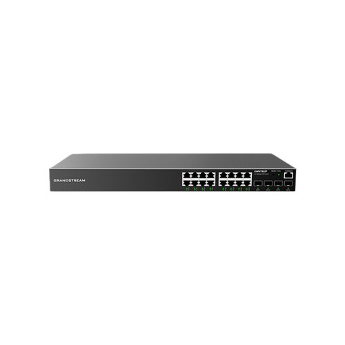 Grandstream Networks Grandstream GWN7802P - switch - företag, hanterad - 16 portar