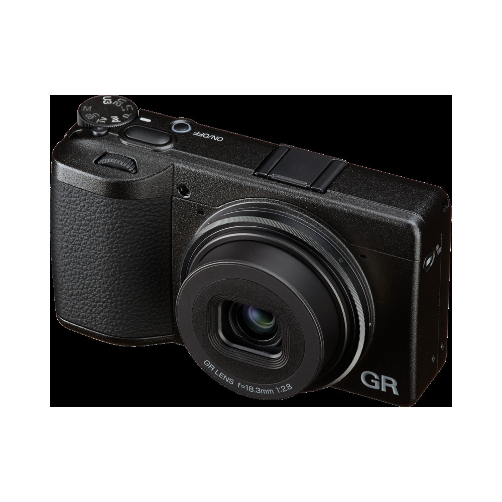 Produktbild för Ricoh Ring Cap GN-3 for GR IV Black