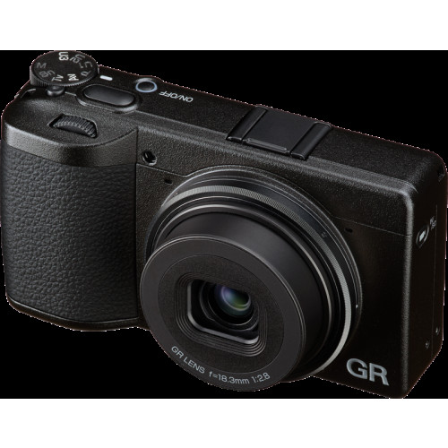 RICOH/PENTAX Ricoh Ring Cap GN-3 for GR IV Black