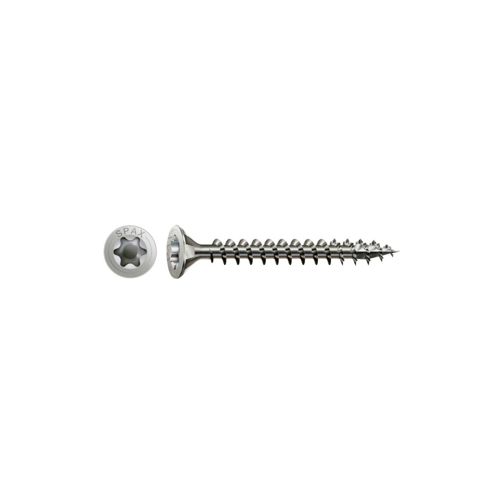 Produktbild för SPAX 1197000400253 Träskruv 4 mm 25 mm #####T-STAR plus Rost...