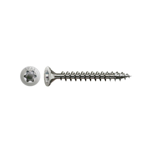 Spax SPAX 1197000400253 Träskruv 4 mm 25 mm #####T-STAR plus Rost...