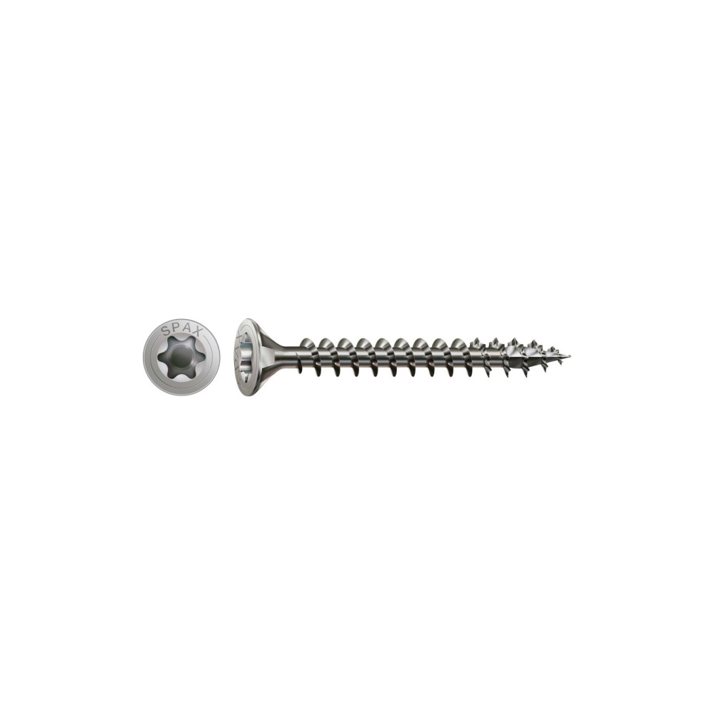 Produktbild för SPAX 1197000400253 Träskruv 4 mm 25 mm #####T-STAR plus Rost...