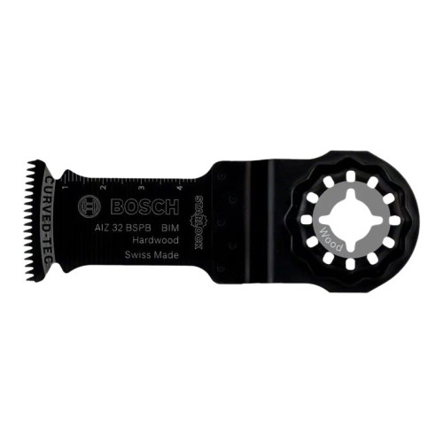 Bosch Powertools Bosch Starlock AIZ 32 BSPB - sågblad för håltagning - för lövträ - 5 delar