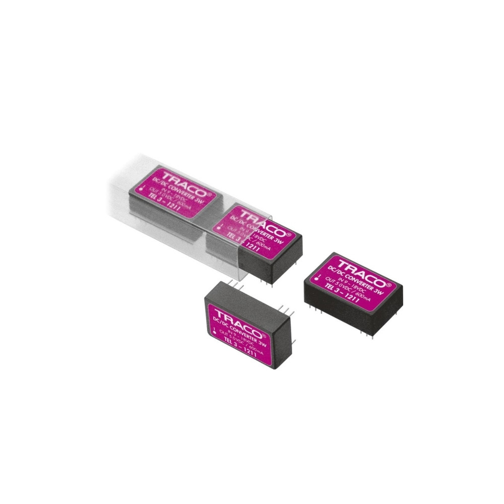 Produktbild för Traco Power TEL 3-0523, 20,3 mm, 10,2 mm, 31,8 mm, 12,4 g, 3...