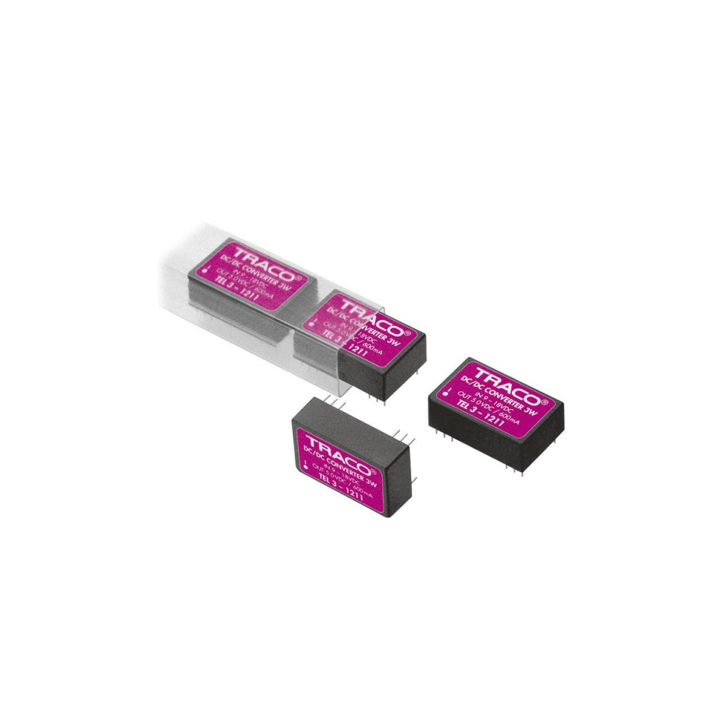 Produktbild för Traco Power TEL 3-0523, 20,3 mm, 10,2 mm, 31,8 mm, 12,4 g, 3...