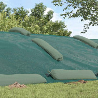Produktbild för Siloskydd Grön 10 x 5 m HDPE
