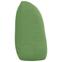 Produktbild för Ryggkudde Ljusgrön 120 x 24 x 50 cm Sammet