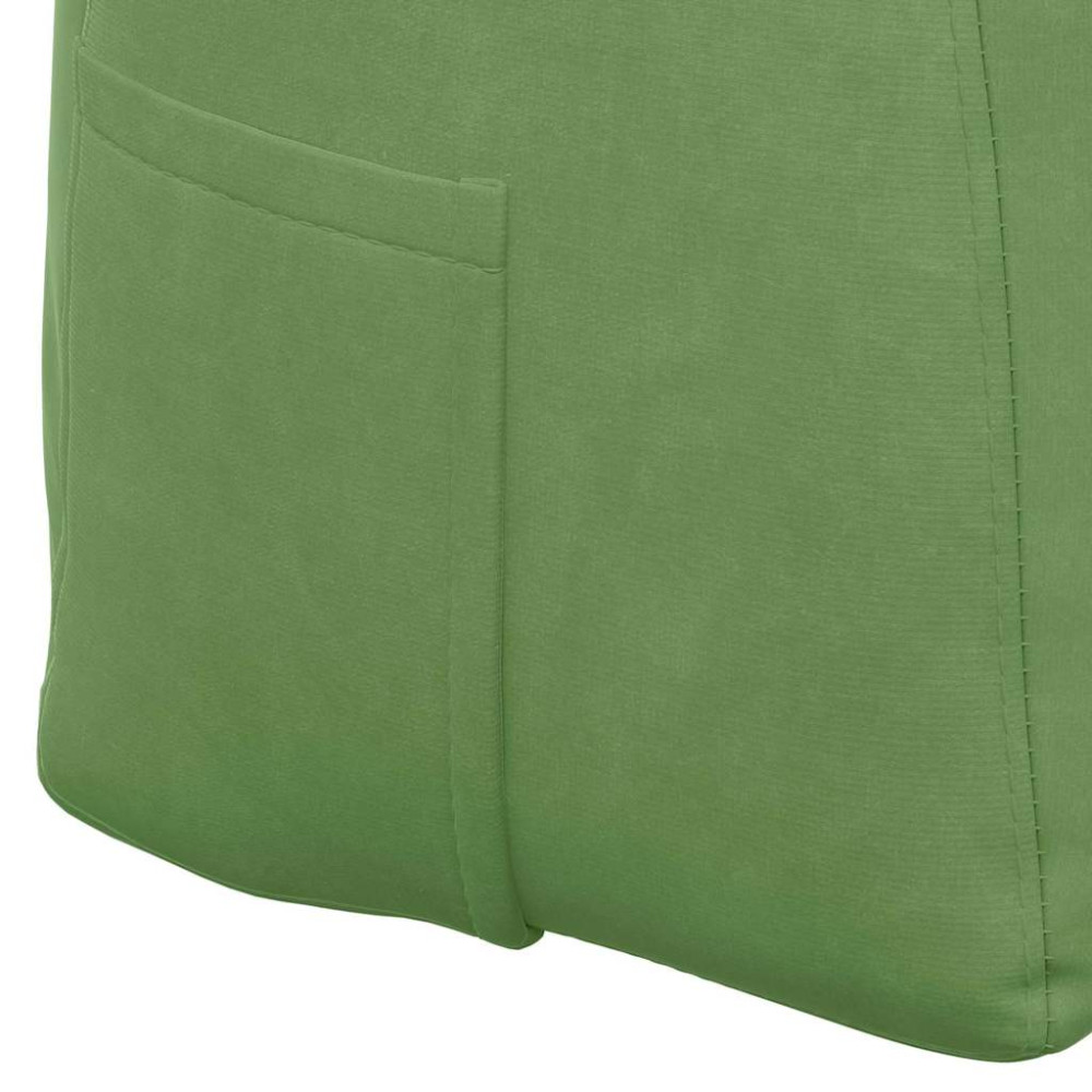 Produktbild för Ryggkudde Ljusgrön 120 x 24 x 50 cm Sammet
